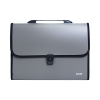 ราคา Bantex กระเป๋าใส่เอกสาร ขนาดa4 13ช่อง พร้อมหูหิ้วและล็อค สีดำ รุ่น Bf1501 1ชิ้น (338808517158094)