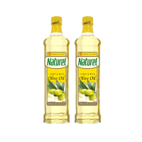 ราคา เนเชอเรล น้ำมันมะกอกไลท์แอนด์ไมล์ ขนาด 500มล. X 2ขวด (786187109015973)
