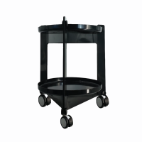 ราคา ดีเคดับบลิว Dkw(official) โต๊ะเข็นมีล้อ 2ชั้น (ล้อล็อคได้) Trolley รุ่น Rinrin โต๊ะเข็นมีล้อ 2ชั้น (ล้อล็อคได้) โต๊ะเสิร์ฟ โต๊ะข้างเตียง โต๊ะข้างโซฟา สีดำ (482843375925421)