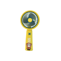 ราคา Moov Fan01 พัดลมพกพา พัดลมมือถือลายการ์ตูน แรงลม 3 ระดับ Yellow (579487171777611)