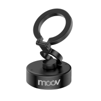 ราคา Moov Vh01 Vacuum Phone Holder ที่วางโทรศัพท์มือถือ สูญญากาศ ปรับได้ 360° ที่วางโทรศัพท์ในรถยนต์ Magnetic Car Mount Black (244212718465810)