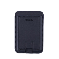 ราคา Moov St02 Magnetic Wallet & Stand ขาตั้งโทรศัพท์ แม่เหล็ก ที่ใส่บัตรติดโทรศัพท์ พับเก็บได้ Card holder กระเป๋าใส่บัตร snap on Phone มือถือ Black (764636406903227)