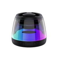 ราคา Moov Sp01 ลำโพงบลูทูธไร้สาย แม่เหล็ก Tws Bluetooth Speaker เสียงดัง เบสแน่น Black (821006306064118)
