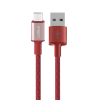 ราคา Eloop S9m undefined สายชาร์จ ไนลอนถัก Usb Data Cable 2.1a L Cable/micro/type-c ของแท้ 100% Red (455419360622976)