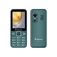 ราคา Inovo โทรศัพท์ปุ่มกด I-14 Zen ปุ่มใหญ่ จอกว้าง 2.9 นิ้ว ระบบ Dual Sim (2 ซิม) รองรับ 3g/4g พร้อมประกันศูนย์ 1 ปี Green (537156875945274)