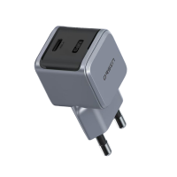 ราคา Orsen by Eloop C33t หัวชาร์จเร็ว Gan 30w Adapter Pd Quick Charge Pps Fast Charge Type C Charger Silver (294658295307741)