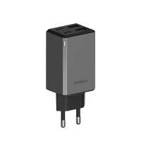 ราคา Orsen C61t หัวชาร์จเร็ว Gan 65w 4 พอร์ต Pd Qc3.0 Afc Fcp Scp Pps Adapter Fast Charge หัวปลั๊กกลม Eu undefined Grey (597280484517275)