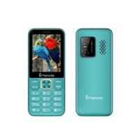 ราคา inovo โทรศัพท์ปุ่มกด 99 Cat ระบบ Dual Sim (2 ซิม) จอกว้าง 2.9 นิ้ว รองรับ 3g/4g พร้อมประกันศูนย์ 1 ปี Green (424070227514234)