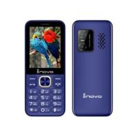 ราคา inovo โทรศัพท์ปุ่มกด 99 Cat ระบบ Dual Sim (2 ซิม) จอกว้าง 2.9 นิ้ว รองรับ 3g/4g พร้อมประกันศูนย์ 1 ปี Blue (323459928964626)