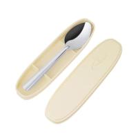 ราคา Seagull ชุดช้อนส้อมพร้อมกล่องพลาสติก ข้าวไทย (สีครีม) (277351097872612)