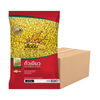 ราคา ถั่วเขียวผ่าซีก (500 ก. x 60 ถุง) 30 กก. ตราเสือบิน (842358056825848)