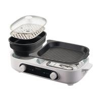 ราคา Aconatic เตาปิ้งย่าง ชาบูเอนกประสงค์ รุ่น An-psg1540 ขนาด 2.5 ลิตร สามารถแยกชั้นได้ (รับประกัน 1 ปี) (594980058062855)