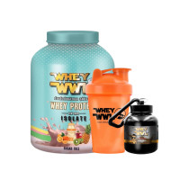 ราคา Wheywwl เวย์โปรตีนไอโซเลท - ขนาด 4 ปอนด์ รสซูกัส (แถมฟรีแก้วเชคเกอร์ และกระปุกแบ่งเวย์โปรตีน) (105898651731646)