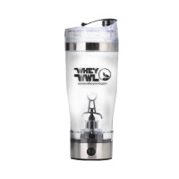 ราคา Wheywwl Shaker แก้วเชคเกอร์ไฟฟ้า 600 ml แบบชาร์ทไฟ - สำหรับผสมเวย์โปรตีน (862668359008191)