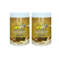 ราคา Wheywwl โปรตีนขนาดทดลองแบบกระปุก 200 g เวย์โปรตีนกาแฟ 2 กระปุก (413738143163359)