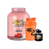 ราคา Wheywwl เวย์ดีเจเพชรจ้า - ขนาด4ปอนด์ ฟรี! แก้วเชคเกอร์และกระปุกแบ่งเวย์โปรตีน รสสตอเบอร์รี่ (137859769522502)