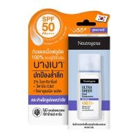 ราคา นูโทรจีนา ครีมกันแดด อัลตร้าเชียร์ ฟลูอิด ซันสกรีน เอจ ชีลด์ Spf50 5 มล. (424836779541206)