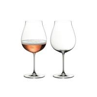 ราคา รีเดล แก้วไวน์โรเซ่ Veritas New World Pinot Noir x 2 (7549668819139)
