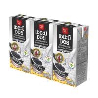 ราคา บีเอสซีซอยงาดำวุ้นมะพร้าวแมงลักออริจินอล 180 มล. แพค 3 กล่อง (610839943206580)