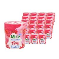 ราคา มิกซ์ เจลหอมปรับอากาศ 120ก. ฟลอรัล X 24 (876233703029377)