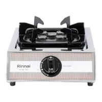 ราคา Rinnai เตาแก๊สตั้งโต๊ะ 1 หัว รุ่น Ry-9001tbs หัวเตาเทอร์โบ ให้ความร้อนสูง สเตนเลสทั้งตัว (807427854142104)