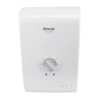 ราคา Rinnai เครื่องทำน้ำร้อนหลายจุด รุ่น Denki-850mp(p) กำลังไฟ 8,500 วัตต์ (762589026617360)