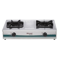 ราคา Rinnai เตาแก๊สตั้งโต๊ะ 2 หัว รุ่น Rt-711ebs หัวเตา Inner Burner เตาแก๊สสเตนเลสทั้งตัว (917232921205449)