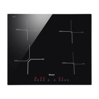 ราคา Rinnai เตาแม่เหล็กไฟฟ้าแบบฝัง 4 หัวเตา รุ่น RB-6024H-CB