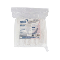 ราคา Yamada(100ชิ้น/แพ็ค) หมวกคลุมผมตัวหนอนแบบใช้แล้วทิ้ง (ขาว) (546556487210910)