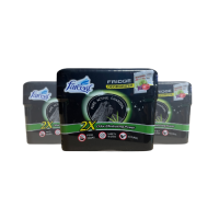 ราคา [3 กล่อง] ฟาร์เซ็นท์ เจลถ่านดับกลิ่นในตู้เย็น 150 กรัม - Farcent Charcoal Refrigerator 150g. (543672499916265)