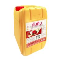 ราคา ทับทิมน้ำมันปาล์มถัง 18ลิตร x1 (863421939230510)