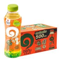 ราคา อิชิตัน ชาเขียวพร้อมดื่ม รสข้าวญี่ปุ่น 500 มล. x 24 (7350277112003)