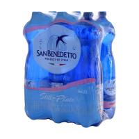 ราคา San Benedetto Still Mineral Water Pet Bottle 1.5 L (pack 6) | ซานเบเนเดตโต ขวดพลาสติก 1.5 ล (แพ็ค 6) (290554273090829)