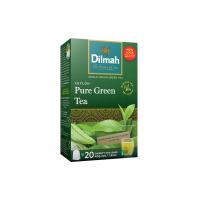 ราคา Dilmah ชาซอง ชาเขียว เพียวกรีน | Pure Green Tea 1.5g x 20tbags (80371) (134460097424464)