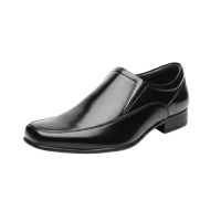 ราคา Heavy Shoesรองเท้าทางการแบบสวม Pc3814 สีดำ ดำ,43 (296185054051838)