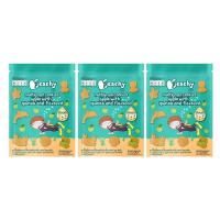 ราคา Peachy คุกกี้ธัญพืช รสแอปเปิ้ลแพ๊ค 3 ถุง undefined (r18 =3ถุง) (296819829892172)