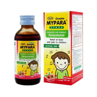 ราคา Mypara มายพารา ไซรัพ ลดไข้ พาราเซตามอล สำหรับเด็ก ยาสามัญประจำบ้าน 60 มล (143906314319822)