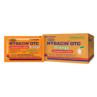ราคา Myseptic Mybacin เม็ดอม โอทีซี รสส้ม ยาอมบรรเทาอาการเจ็บคอ 20ซองx8เม็ด Mybacin (925879984937832)