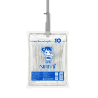ราคา ไม้ถูพื้นหนีบ นามิ 10 นิ้ว undefined (nami Mop 10 inch) (104335329898819)