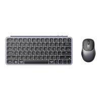 ราคา Keychron Wireless Keyboard & Mouse (คีย์บอร์ดและเมาส์ไร้สาย) B1 Pro Keyboard And Bm24 Mouse Wireless Combo - Grey Kb3-th (165387271151520)