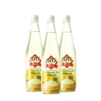ราคา [3 ขวด]อสร. น้ำส้มสายชูหมักข้าวหอมมะลิ 4.2% คีโต ขนาด 700 มล. Thai Hom Mali Rice Vinegar ขนาด 700 มล. (353043293426162)