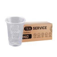 ราคา [cofahol] แก้วกาแฟพลาสติก สกรีนลาย ขนาด 16 ออนซ์ ปาก 95 บรรจุ (50 ใบ/แถว) x 5 แพ็ค (916340869653166)