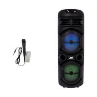 ราคา Jdr ลำโพงบูลทูธ 8 นิ้ว 2 ดอก รุ่น Jr-882 มีแบตในตัว เครื่องเสียง บลูทูธ แถมไมค์และรีโมท Bluetooth (679723556244546)