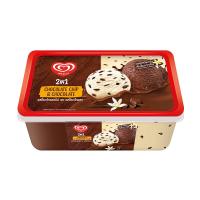 ราคา วอลล์ 2in1 ไอศกรีมกล่องช็อกโกแลตและช็อกโกแลตชิป 390 ก. (305329182164615)