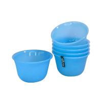 ราคา Dkw Official Hh-522/6 ชุดถ้วยพลาสติก (แพ็ค 6 ใบ) อุ่นไมโครเวฟได้ (มีหลายสี) Soup cup ถ้วยเล็ก สีฟ้าขุ่น (168953051790336)