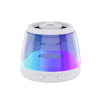 ราคา Moov Sp01 ลำโพงบลูทูธไร้สาย แม่เหล็ก Tws Bluetooth Speaker เสียงดัง เบสแน่น White (978763204925335)