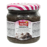ราคา Menu Salsanera Trifolati (mushroom in Oil) ครีมเห็ดกลิ่นทรัฟเฟิล 370g (368676873670750)