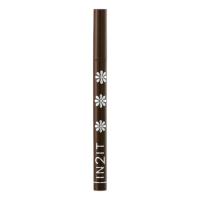 ราคา In2it Hair Brush Eyeliner Pen Waterproof - อายไลน์เนอร์ Eph02 Dark Brown (276766030776684)
