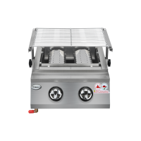 ราคา Gmax เตาปิ้งย่าง เตาอินฟราเรด เตาย่างแก๊ส สแตนเลส Gas Bbq Grill รุ่น Wx-102s เตาอินฟราเรด 2 หัว เตาบาร์บีคิว ปรับระดับตะแกรงได้ (911746728213888)