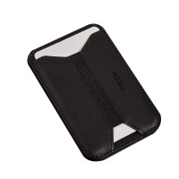 ราคา Moov St03 Magnetic Wallet & Stand ที่ใส่บัตรติดโทรศัพท์ ที่ตั้งโทรศัพท์ แม่เหล็ก ตั้งมือถือ ขาตั้งโทรศัพท์ พับเก็บได้ Cardholder Black (398875277957360)